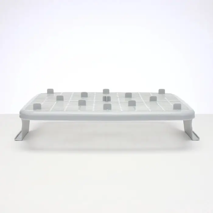 Туалет с сеткой, 44&times;33&times;11.5 см, серый, бирюзовый