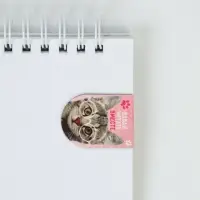 Закладки магнитные для книг, 6 шт. &laquo;Котики&raquo;