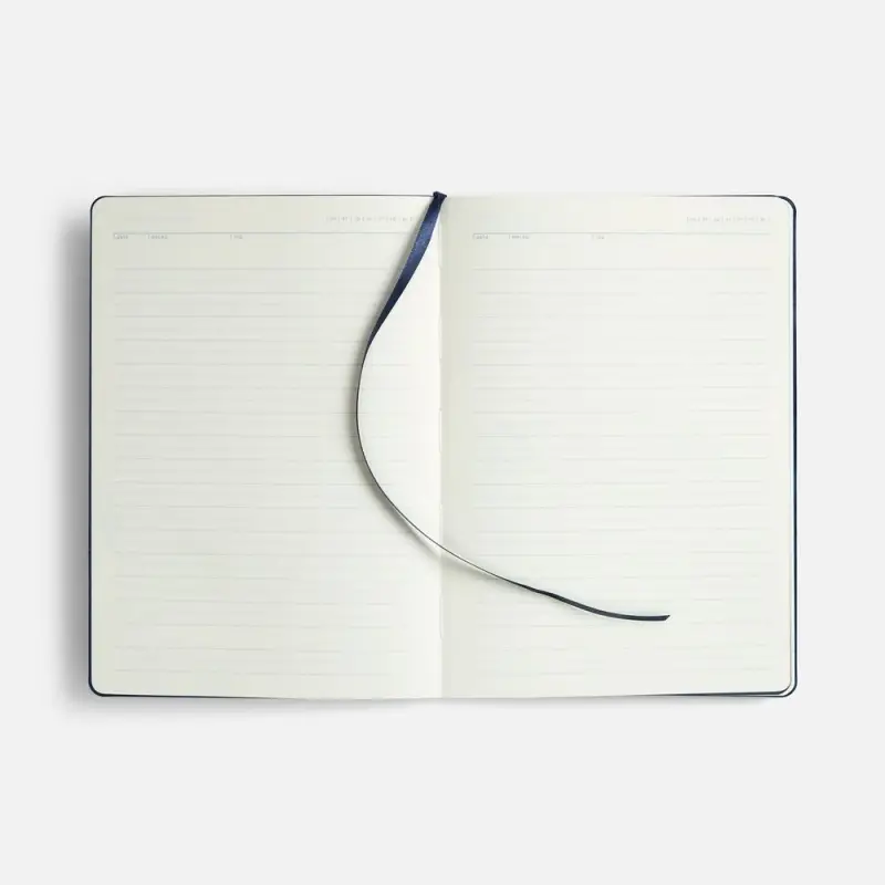 Ежедневник Doppio, недатированный, синий Ежедневник Doppio, недатированный, синий