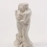 Фигурка декоративная &laquo;Романтика&raquo;, неокрашенная, 10&times;5&times;3 см, белая