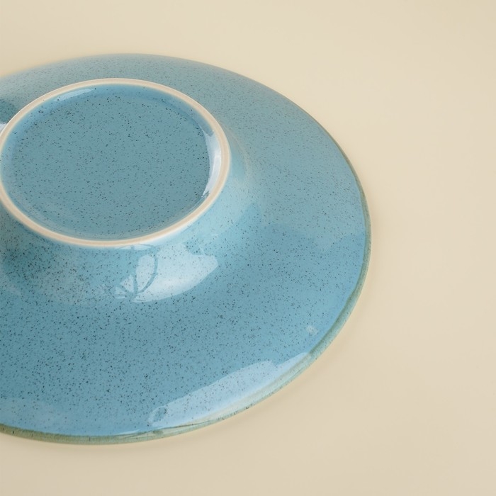 Набор тарелок для пасты SL Home «Аззура», 160 мл, d=21,5 см, цвет бирюзовый Набор тарелок для пасты SL Home «Аззура», 160 мл, d=21,5 см, цвет бирюзовый