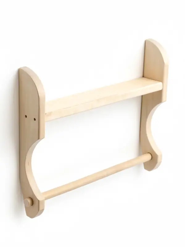 Полка - сушилка резная №1 55х45х9 см