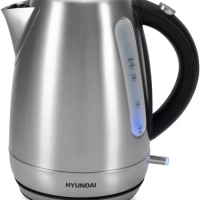 Чайник HYK-S9409 1,7л 2200Вт серебристый (металл)