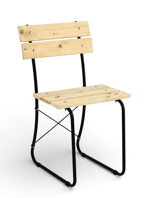 Стул дачный кантри, 82*52*44 см