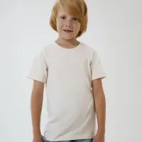 Футболка детская T-Bolka Kids, молочно-белая, 10 лет