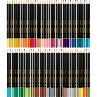 Карандаши цветные Kores Kolores 3-гран 3мм 72 цв/наб в металл.коробке 93372