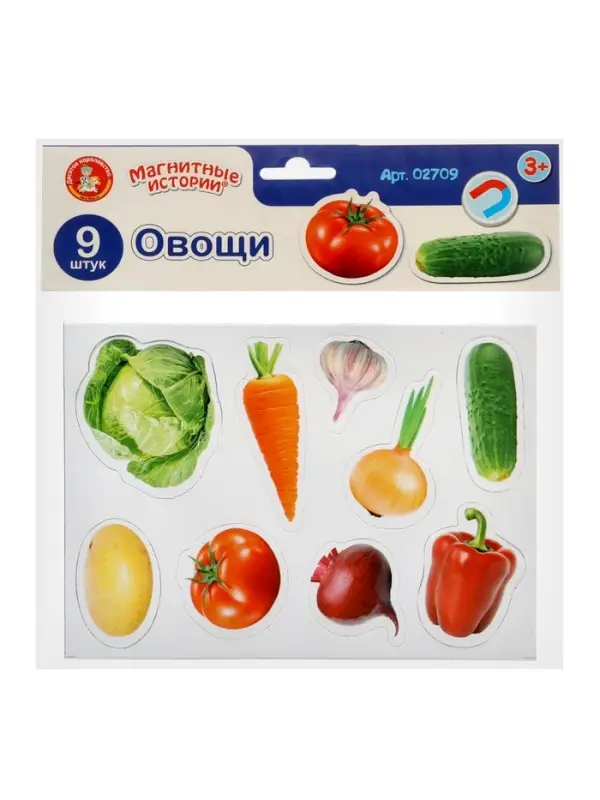 Магниты Десятое Королевство &laquo;Овощи&raquo;