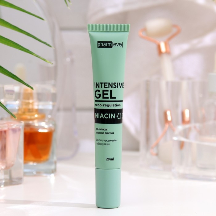 Гель-интенсив pharmlevel NIACIN локального действия, 20 мл Гель-интенсив pharmlevel NIACIN локального действия, 20 мл