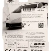 Машинка металлическая Hot Cars, МИКС
