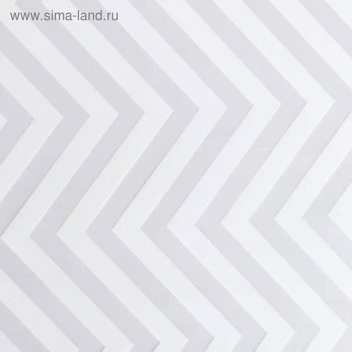 Плёнка матовая с рисунком Плёнка матовая с рисунком "Волна", цвет белый, 57 х 57 см