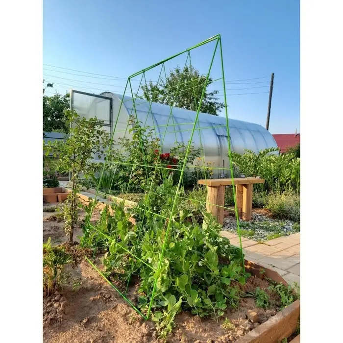 Шпалера для огурцов, двухсторонняя, 118&times;78 см, металл