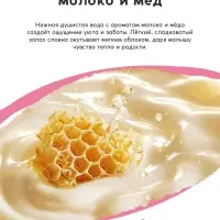 Душистая вода детская &laquo;Единороги&raquo;, 30 мл, аромат молоко и мёд