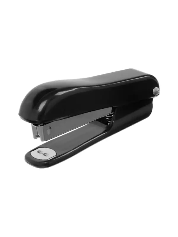 Степлер №10 Классика до 10 листов, корпус чёрный