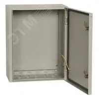 Корпус металлический ЩМП-1-0 (400х300х220мм) У2 IP54