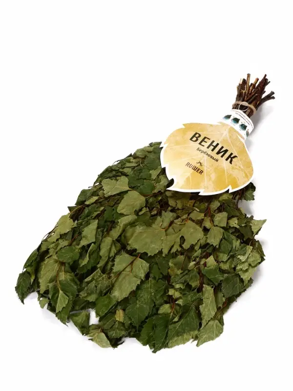 Веник для бани берёзовый, &laquo;Добропаровъ&raquo;