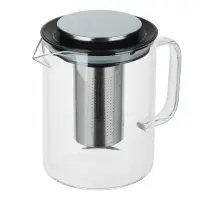 SATOSHI Монблан Чайник заварочный 1200мл, стекло, нерж.сталь