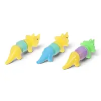 Набор развивающих игрушек &laquo;Зверьки&raquo;, 3 шт. цвет МИКС