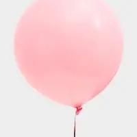 Воздушный шар латексный 36" &laquo;Розовый&raquo;, 1 штука