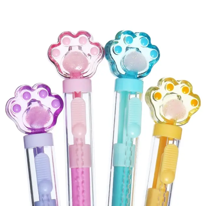 Ластик фигурный выдвижной &laquo;Лапка&raquo;, МИКС