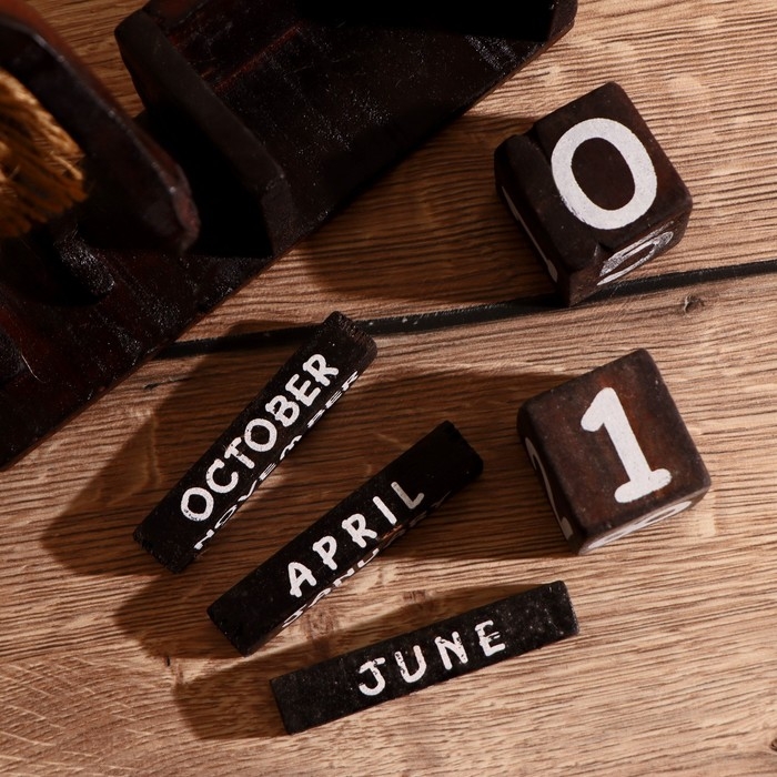 Сувенир дерево календарь Сувенир дерево календарь "Абориген" 14х20х8 см МИКС