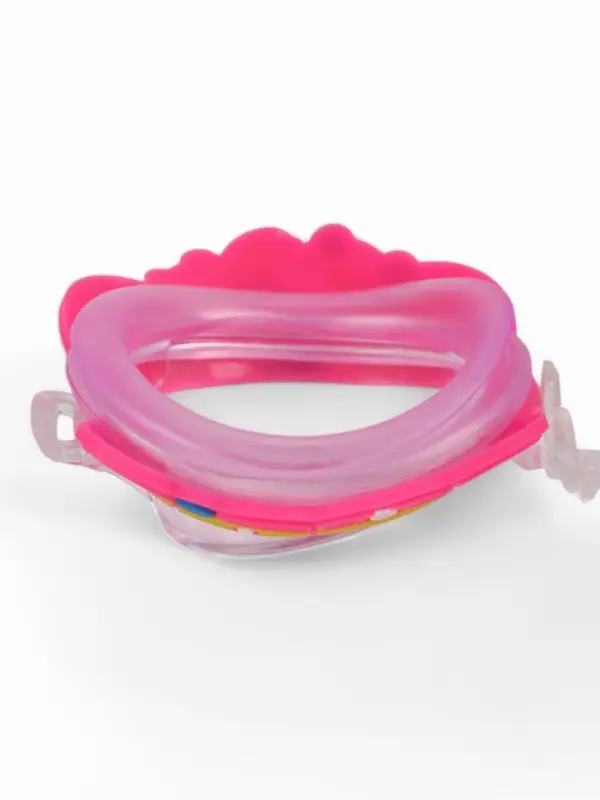 Очки для плавания детские ONLYTOP Swim &laquo;Русалка&raquo;, беруши, цвет розовый