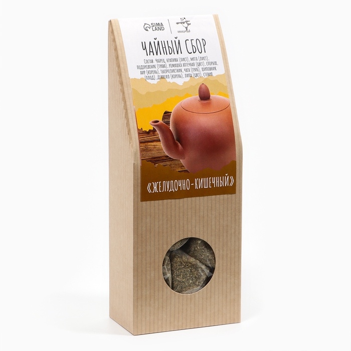 Травяной чай Травяной чай "Джекичай. Желудочно-кишечный", в пирамидках