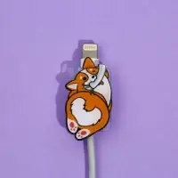 Протектор для провода &laquo;Корги&raquo;, 2.7&times;1.8 см