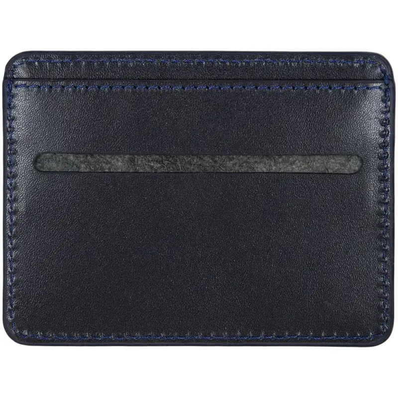Чехол для карт Remini, темно-синий Чехол для карт Remini, темно-синий