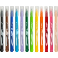 Фломастеры Maped COLOR'PEPS JUNGLE, смываемые,12 цв/наб,845420