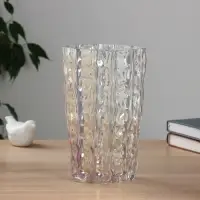 Ваза для цветов &laquo;Элоди галант&raquo; стиль, 22.5&times;14 см, стекло, прозрачная