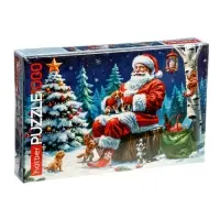 Пазл новогодний «Пора чудес», 1000 деталей
