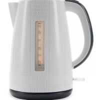 Чайник электрический HYK-P3025 белый-серый