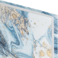 Бизнес-тетрадь А5,96л,7БЦ,клетка,Attache Selection серо-голуб