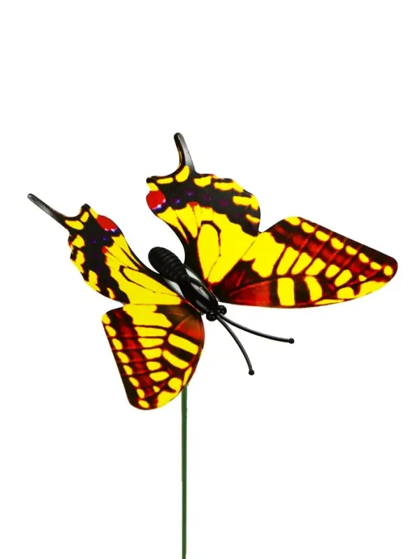 Штекер &laquo;Бабочка Атрис&raquo;, 7&times;7 см/30 см, набор 30 шт., МИКС, Greengo