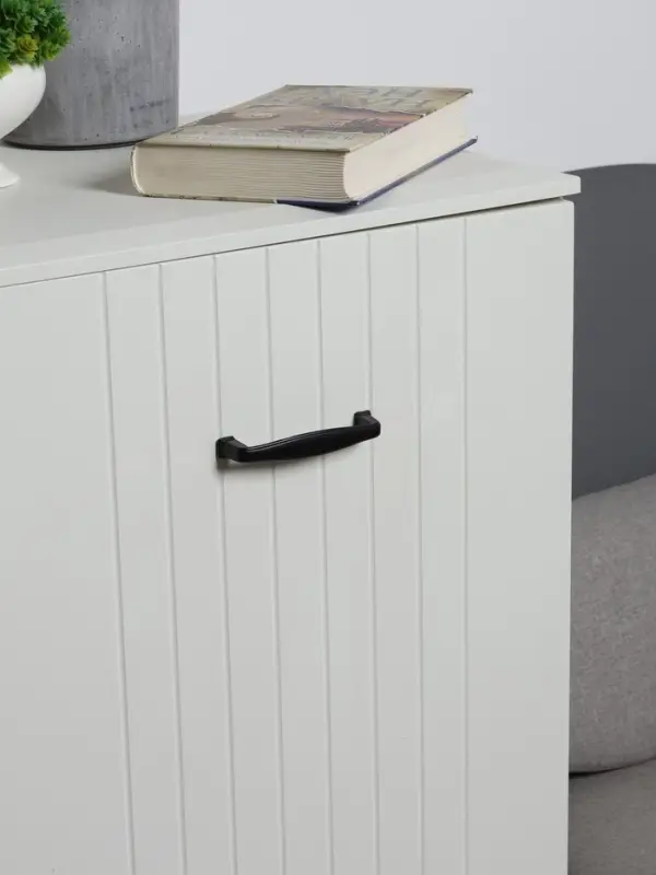 Ручка-скоба CAPPIO RSC006, м/о 96 мм, цвет черный