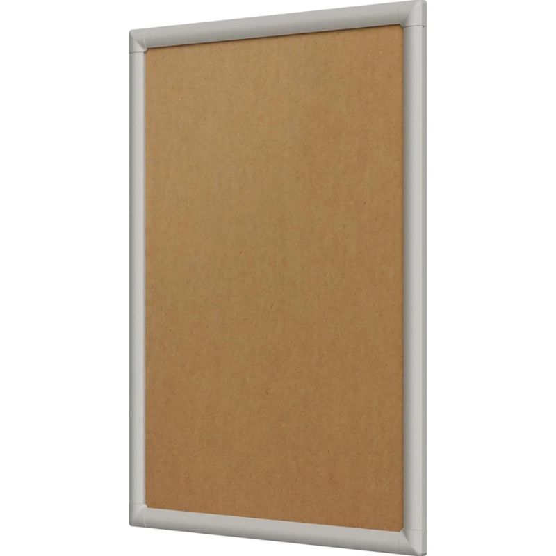 Рамка A3 Attache пласт.клик-профиль, углы прямоугольные, цвет серый