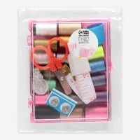 Швейный набор, 29 предметов, в пластиковой коробке, 10.5&times;8&times;2.5 см, МИКС