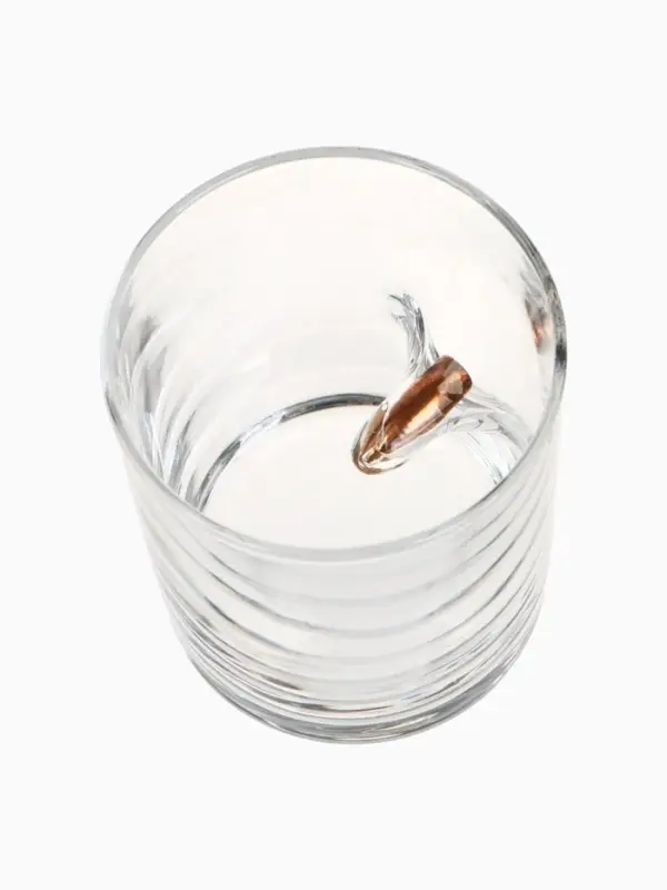 Стакан для виски с пулей &laquo;Непробиваемый&raquo;, 250 мл