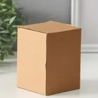 Шкатулка для украшений с крышкой &laquo;Золотой филин&raquo;, керамика, розовая, 8&times;8&times;12 см