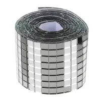 Зеркальная мозаика тм VETTA Серебро, 4x100 см