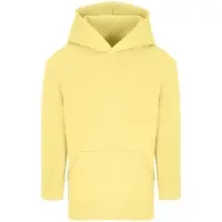 Худи детское Condor Kids, светло-желтое, на рост 96-104