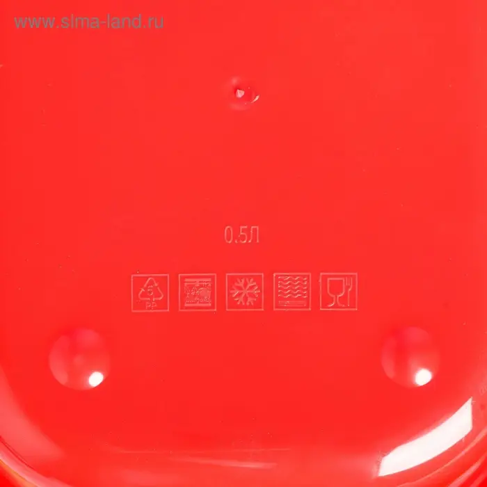 Ланч - бокс новогодний «Пингвины», 500 мл Ланч - бокс новогодний «Пингвины», 500 мл