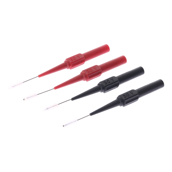 Щуп для диагностики автомобиля, 80×6 мм, 30 В, набор 4 шт Щуп для диагностики автомобиля, 80×6 мм, 30 В, набор 4 шт