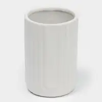 Набор для ванной SAVANNA &laquo;Волна&raquo;, 3 предмета, дозатор для мыла, стакан, мыльница