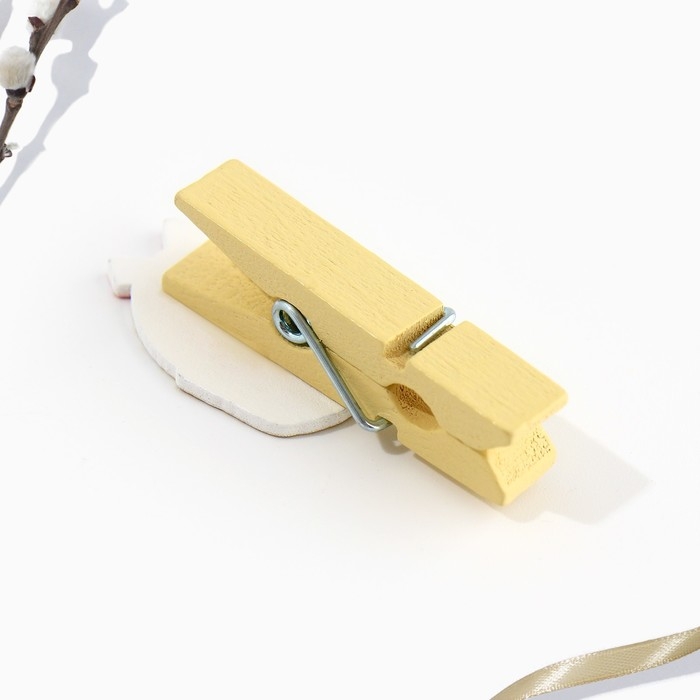 Набор прищепок для украшения вербы «Светлой Пасхи!», 10 х 12 см. Набор прищепок для украшения вербы «Светлой Пасхи!», 10 х 12 см.