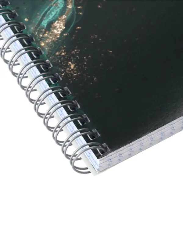 Компл тетр из 3шт 96л кл на гребне Мрамор зеленый на тёмном, мел карт, офсет (10296902)