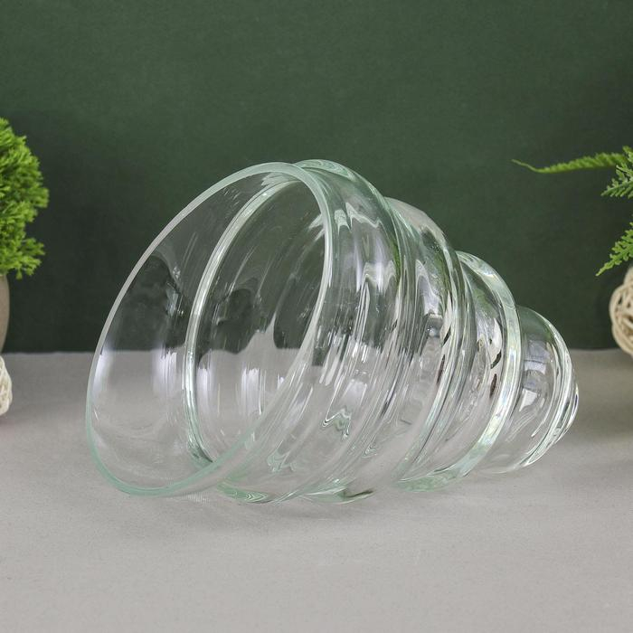 Ваза Ваза "Улитка-2" малая 14,5х19см, 0,95л