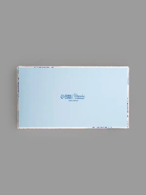 Коробка под 8 конфет с ячейками «Новогодние подарки», 10 х 18,5 х 3 см Коробка под 8 конфет с ячейками «Новогодние подарки», 10 х 18,5 х 3 см