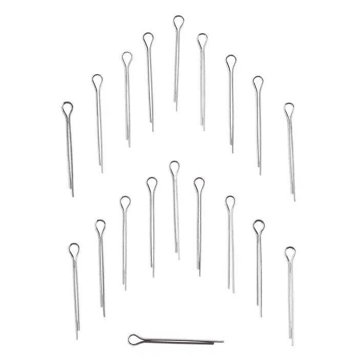 Шплинт О-образный для изготовления суставов игрушек, размер 1 шт. — 2×25 мм, набор 20 шт.