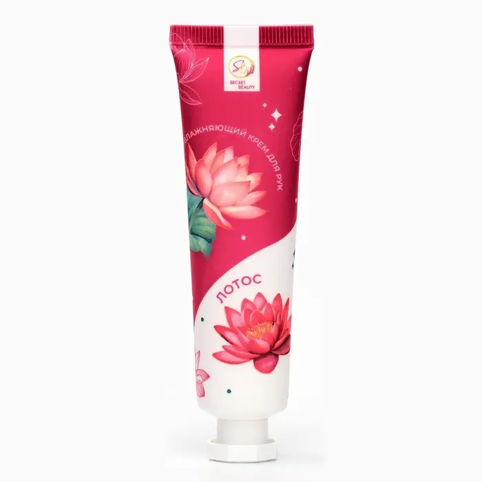 Крем для рук &laquo;Лотос&raquo; увлажняющий, 30 мл МИКС